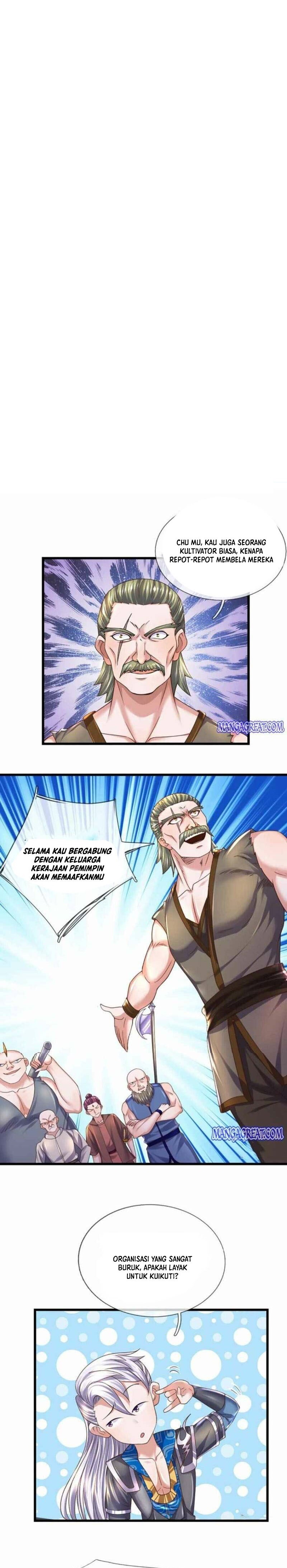 Shura Sword Sovereign Chapter 256 Gambar 1